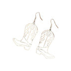 Handgefertigte Vintage Ohrring