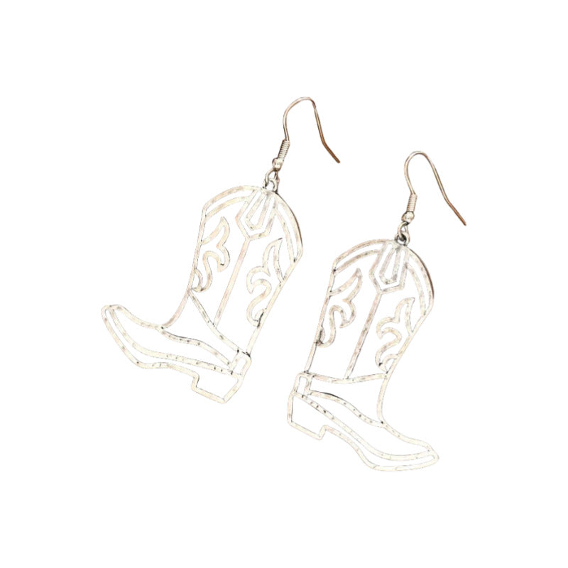 Handgefertigte Vintage Ohrring