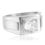 Schöne Ring mit einzigartigem Stil