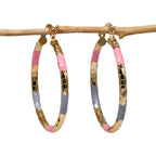 Handgefertigte Vintage Ohrring