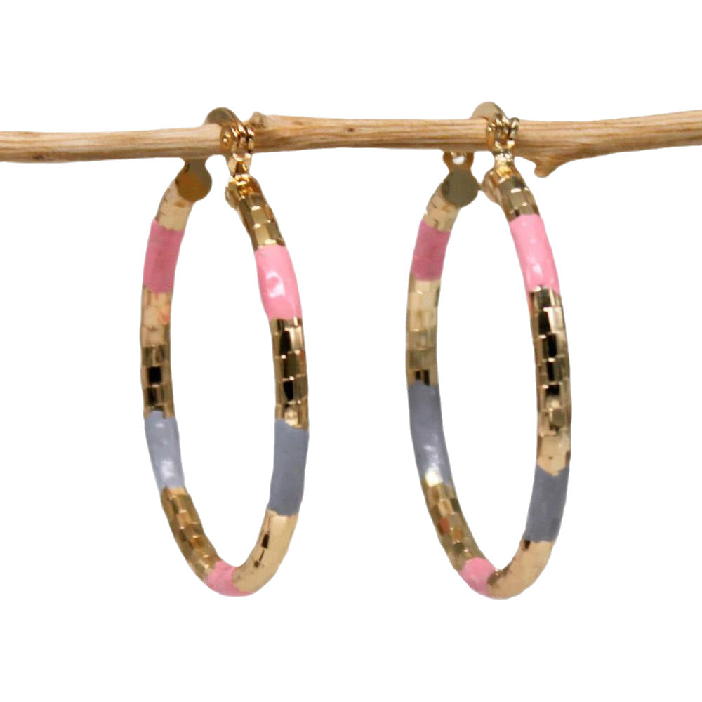 Handgefertigte Vintage Ohrring