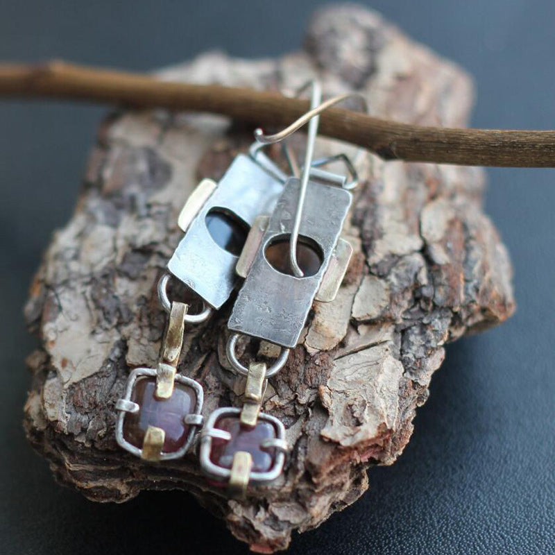 Atemberaubende Ohrring für den Alltag