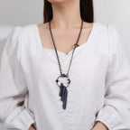 Zarte handwerkliche Halskette