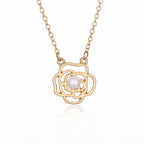 Schöne Perlen Halskette mit einzigartigem Stil