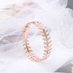 Handgefertigte Vintage Gold Armband