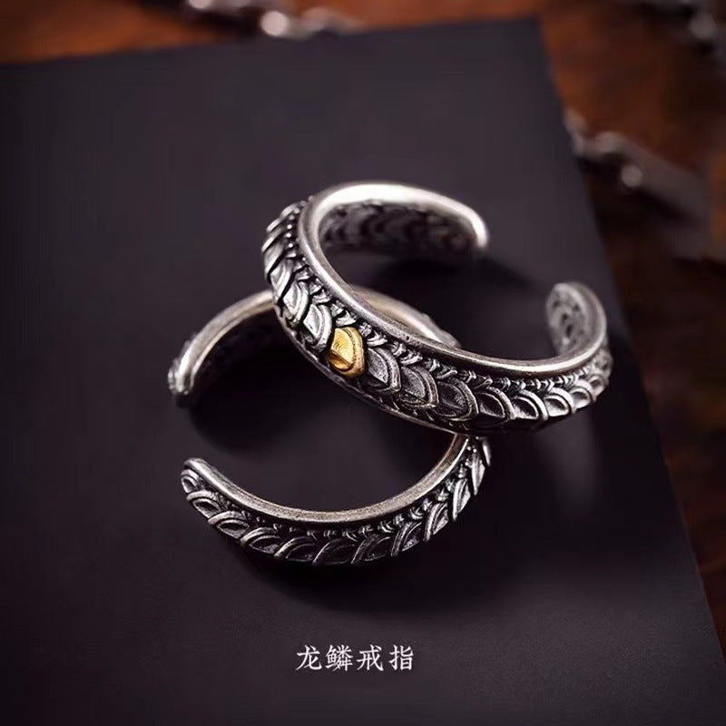Klassische Ring mit zeitloser Eleganz
