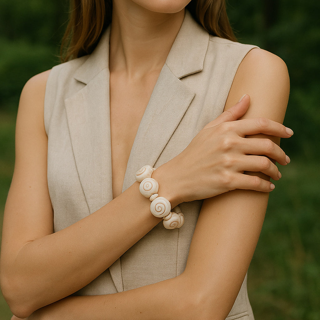 Zarte handwerkliche Armband