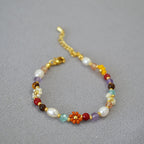 Schöne Perlen Halskette mit einzigartigem Stil