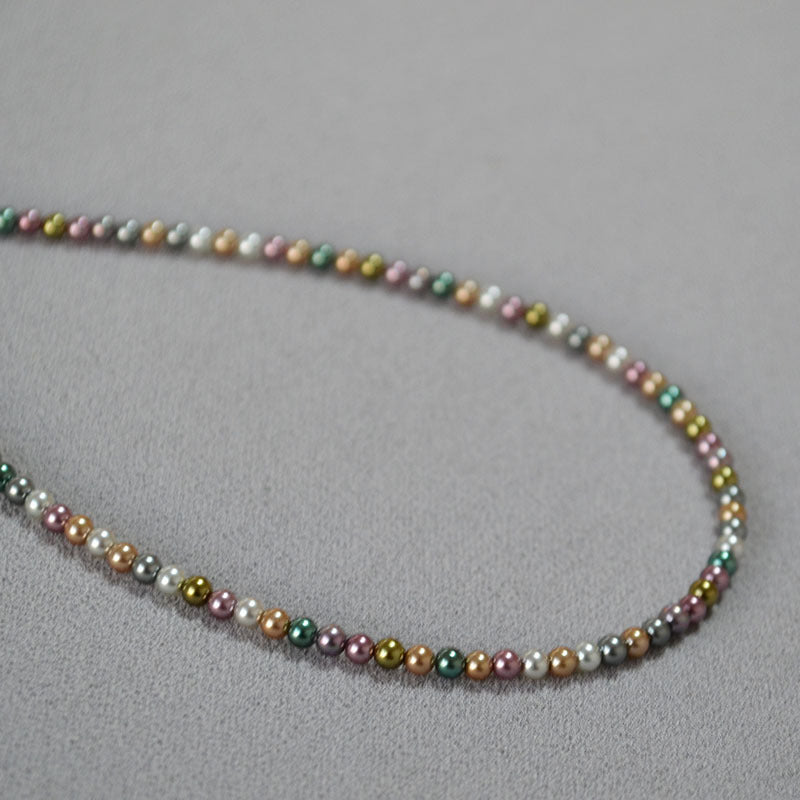 Schöne Perlen Halskette mit einzigartigem Stil