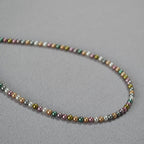 Schöne Perlen Halskette mit einzigartigem Stil