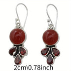 Zarte handwerkliche Ohrring