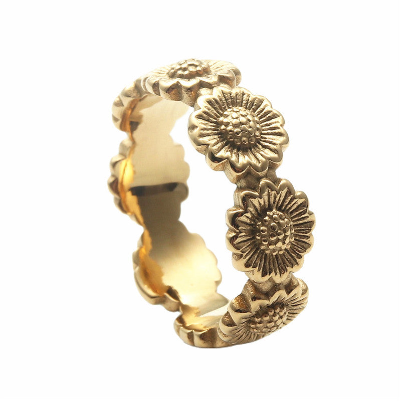 Schöne Ring mit einzigartigem Stil