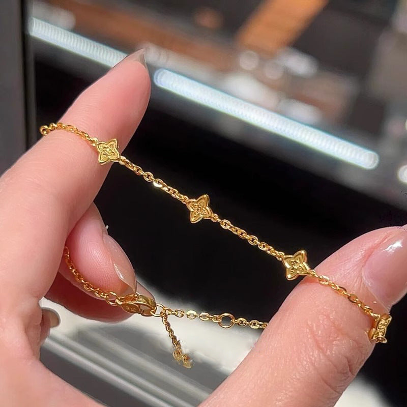 Atemberaubende Gold Armband für den Alltag