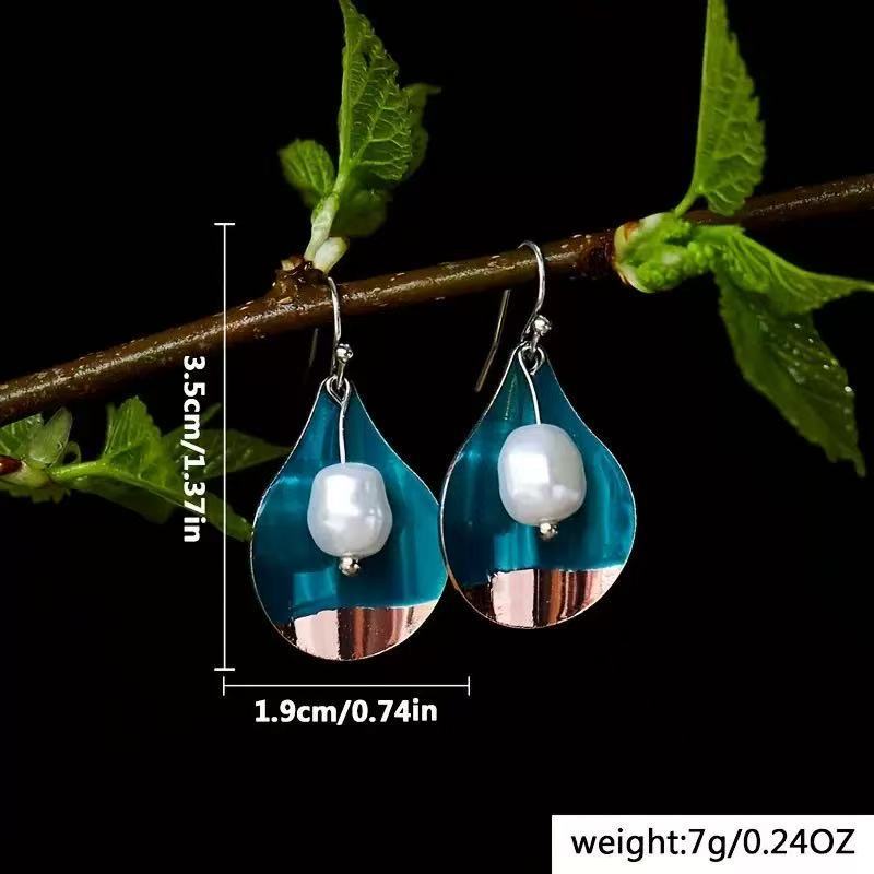 Elegante Perlen Ohrring für jeden Anlass