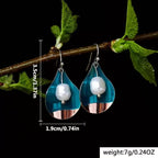 Elegante Perlen Ohrring für jeden Anlass