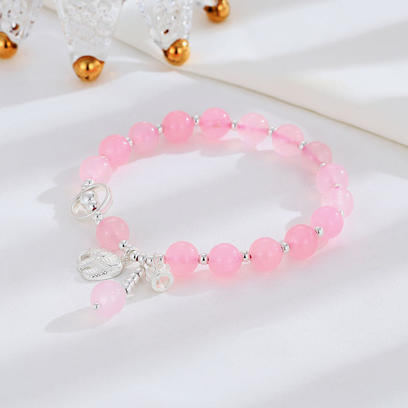 Schöne Silber Armband mit einzigartigem Stil