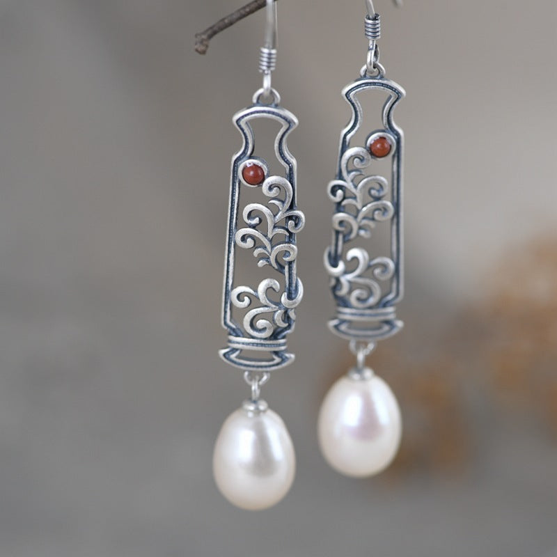 Atemberaubende Ohrring für den Alltag