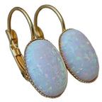 Handgefertigte Vintage Ohrring