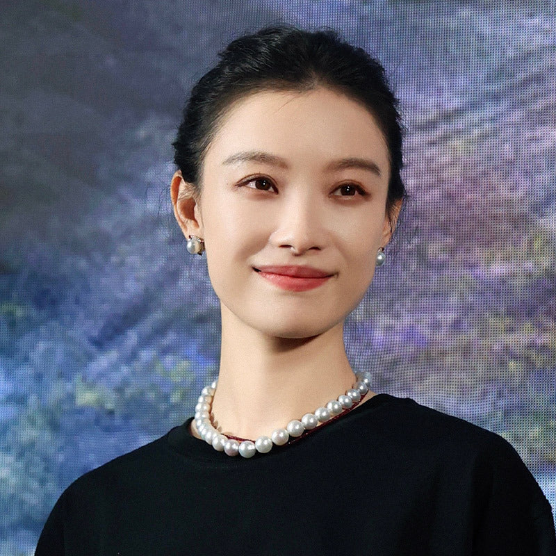 Romantische Perlen Halskette für besondere Momente