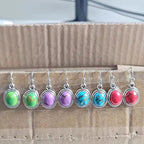 Zarte handwerkliche Ohrring