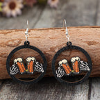 Zarte handwerkliche Ohrring