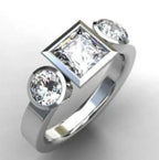 Schöne Ring mit einzigartigem Stil