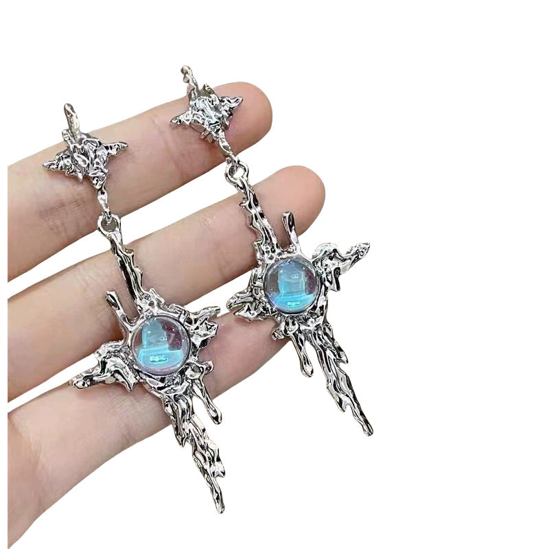 Klassische Ohrring mit zeitloser Eleganz