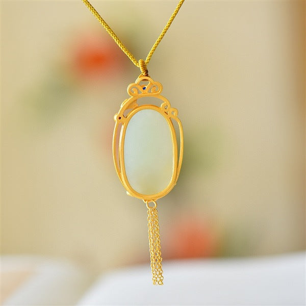 Atemberaubende Gold Halskette für den Alltag