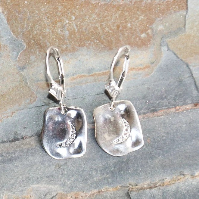 Handgefertigte Vintage Ohrring