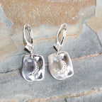 Handgefertigte Vintage Ohrring