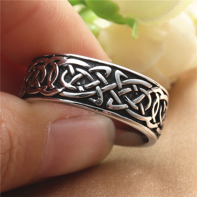 Schöne Ring mit einzigartigem Stil