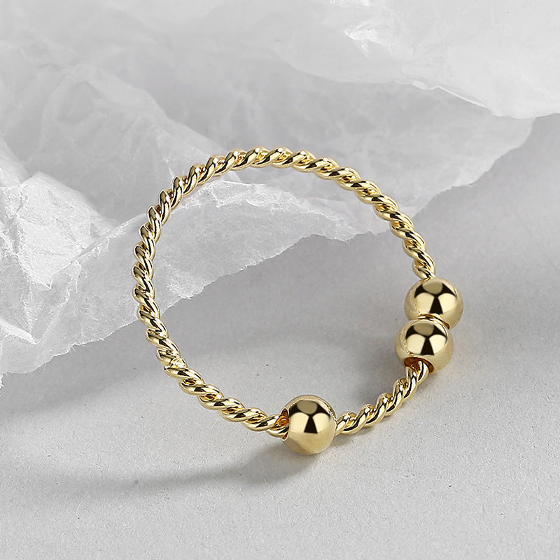 Atemberaubende Gold Ring für den Alltag