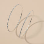 Zarte handwerkliche Ohrring