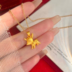 Schöne Halskette mit einzigartigem Stil