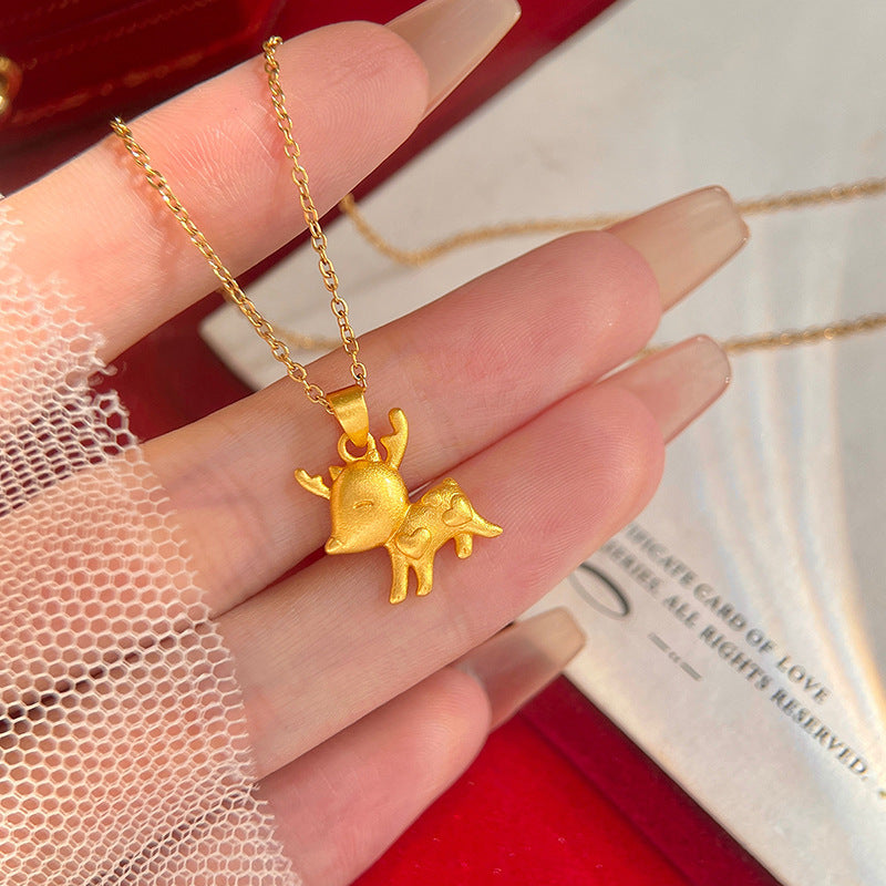 Schöne Halskette mit einzigartigem Stil