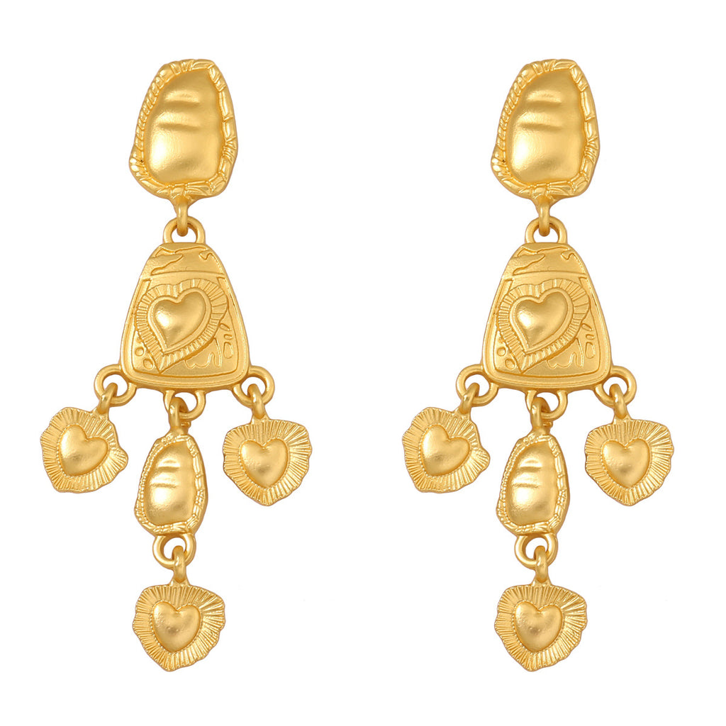 Atemberaubende Ohrring für den Alltag