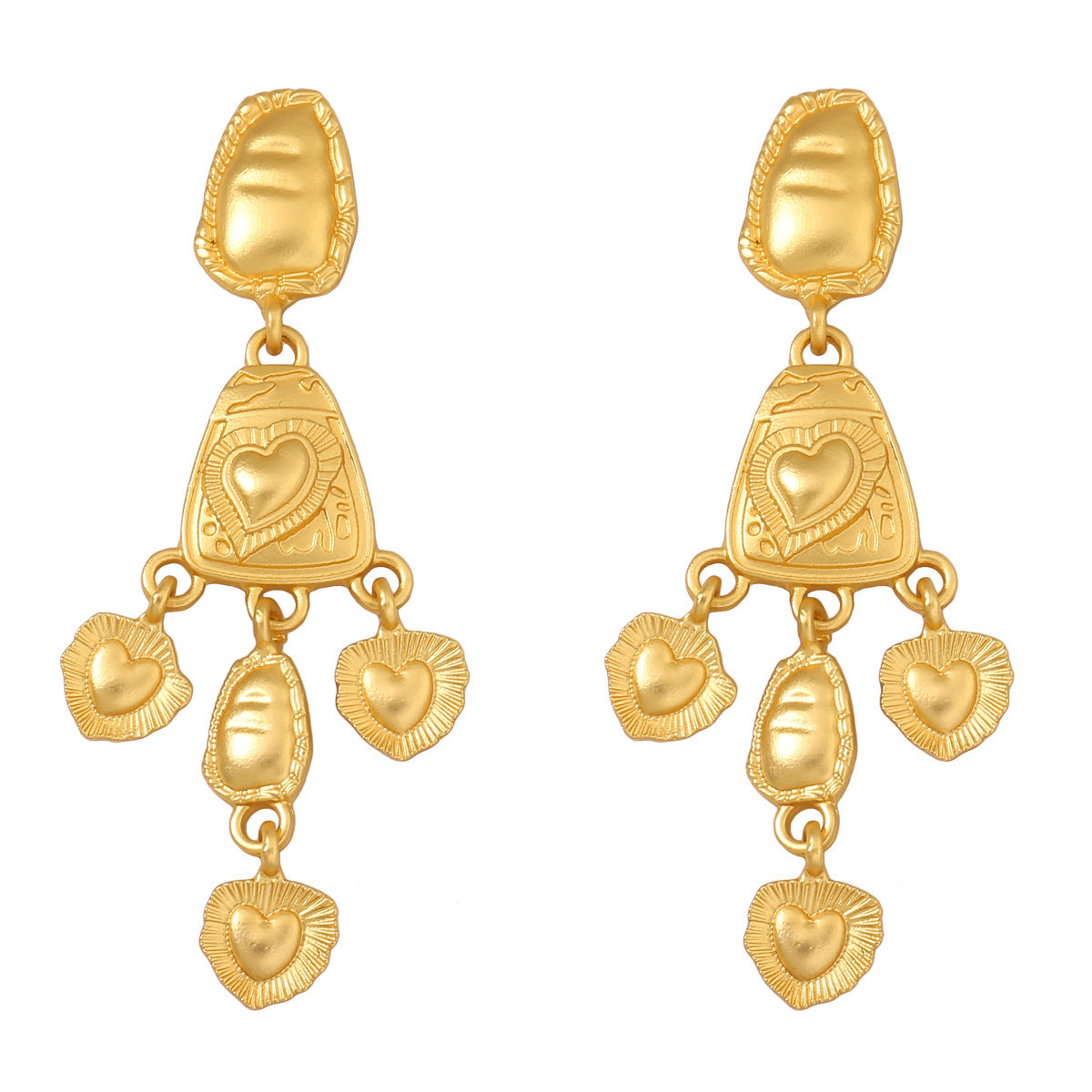 Atemberaubende Ohrring für den Alltag