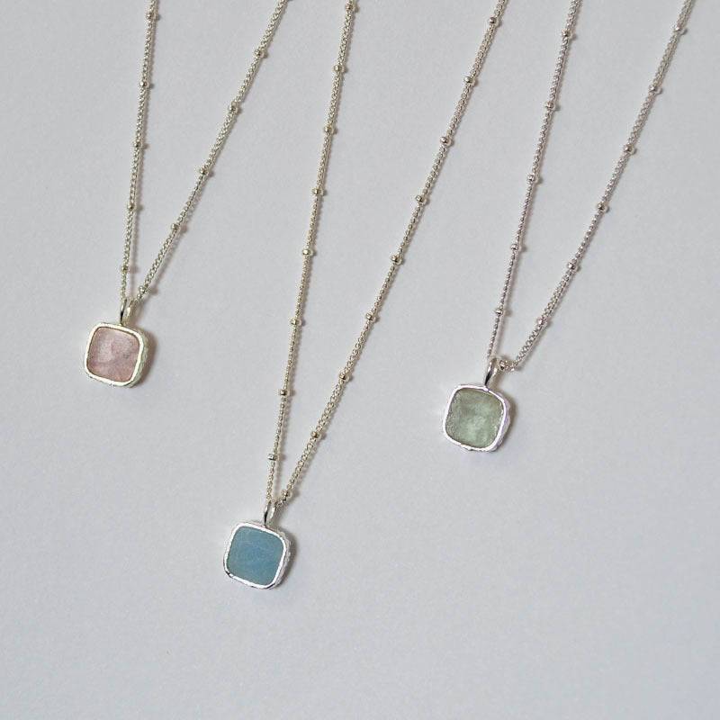 Klassische Silber Halskette mit zeitloser Eleganz