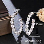 Atemberaubende Ohrring für den Alltag