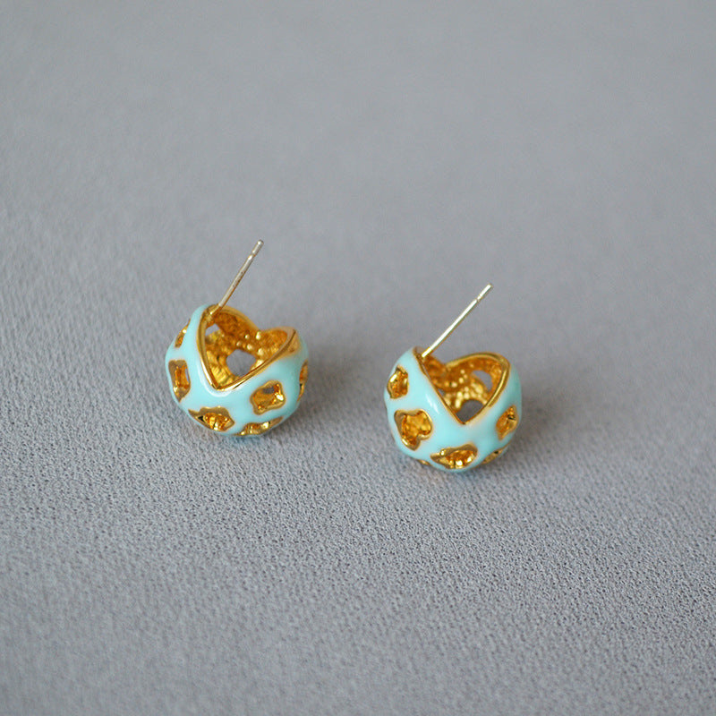 Atemberaubende Ohrring für den Alltag