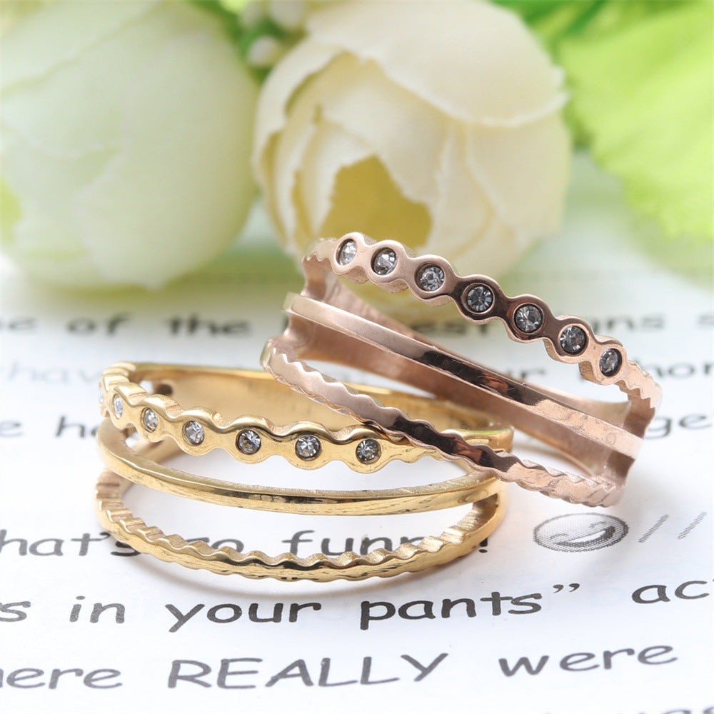 Handgefertigte Vintage Ring