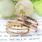 Handgefertigte Vintage Ring