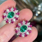 Atemberaubende Ohrring für den Alltag