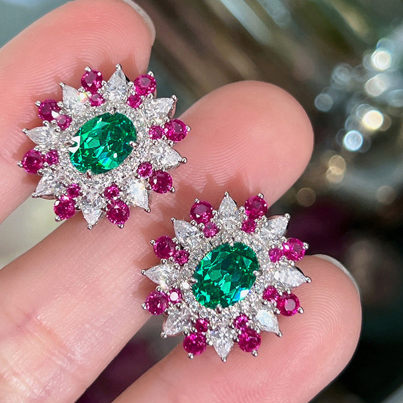 Atemberaubende Ohrring für den Alltag