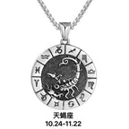 Handgefertigte Vintage Halskette