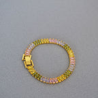 Romantische Gold Armband für besondere Momente