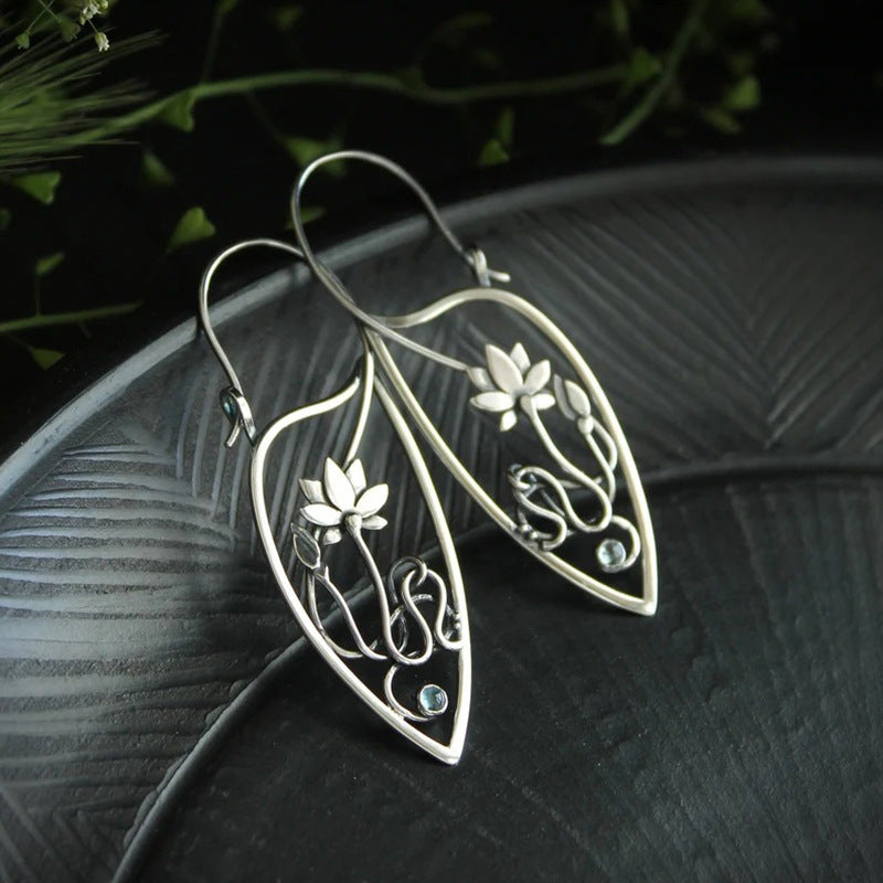 Atemberaubende Ohrring für den Alltag