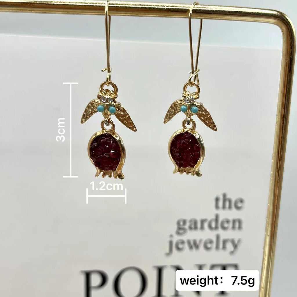 Elegante Gold Ohrring für jeden Anlass