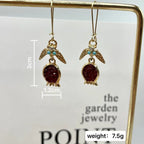 Elegante Gold Ohrring für jeden Anlass