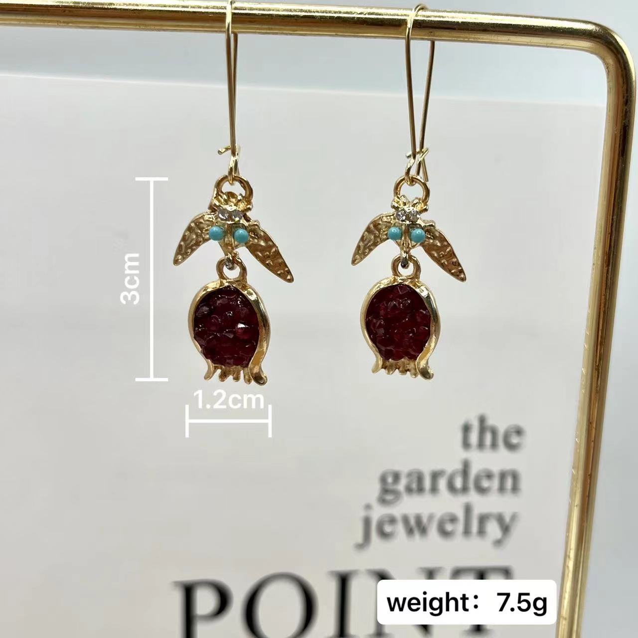 Elegante Gold Ohrring für jeden Anlass